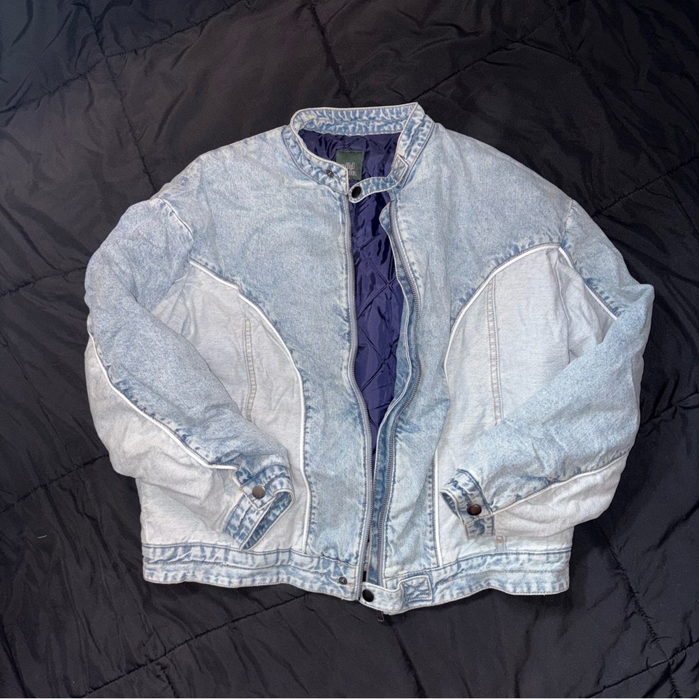 Wild Fable Light Blue Denim Jacket